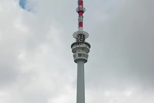 Rozhledna a televizní vysílač Praděd
