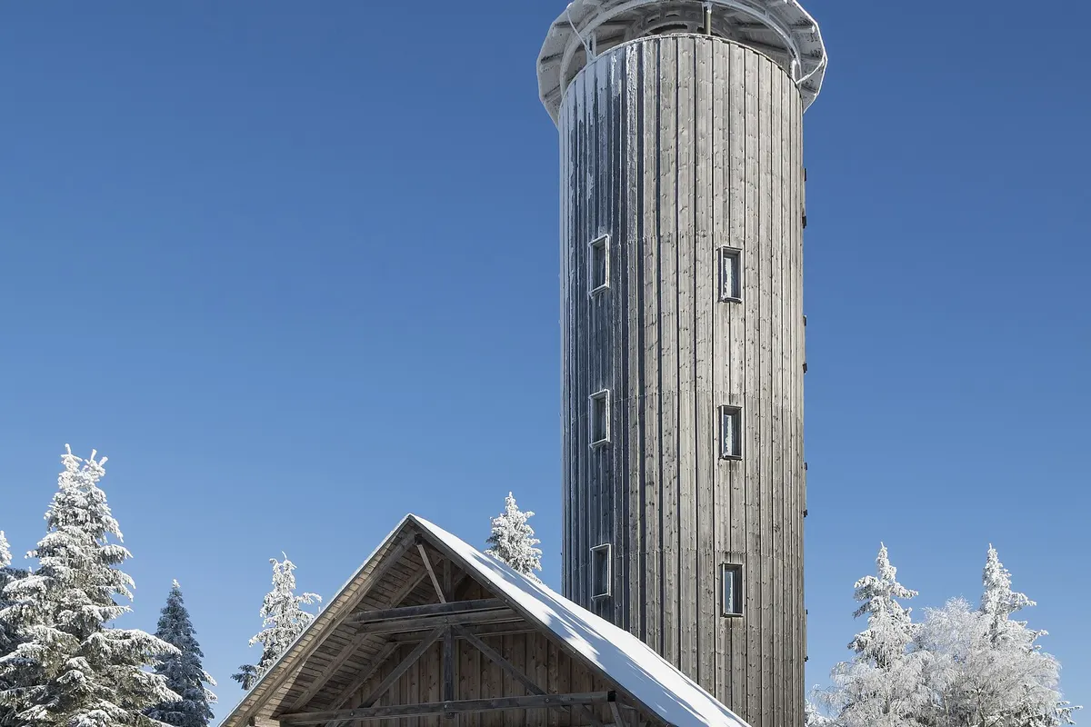 Rozhledna Borůvková hora