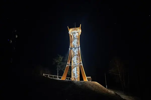 Rozhledna Hamštejn