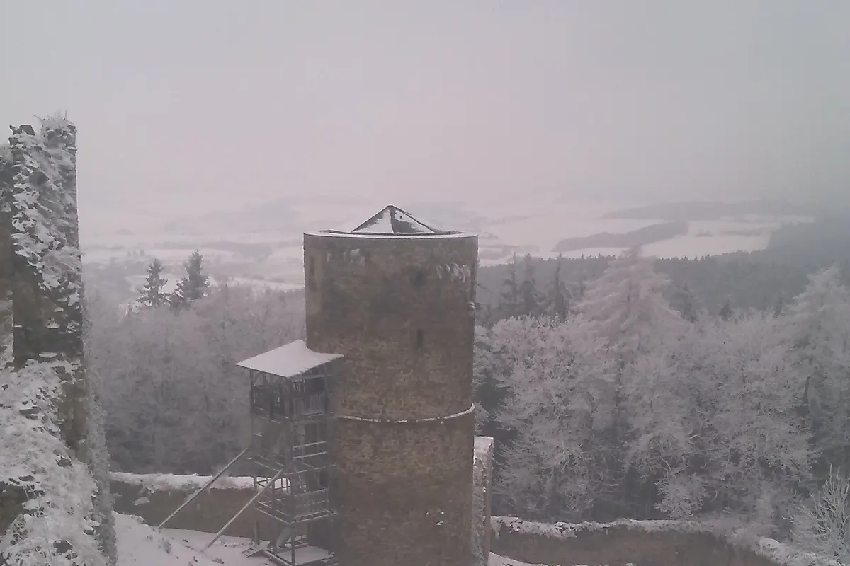 Rozhledna Helfenburk u Bavorova