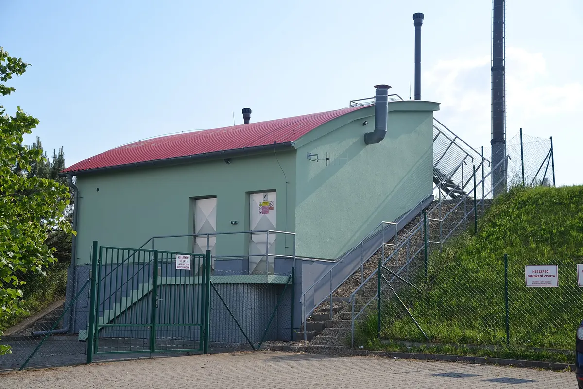 Rozhledna Holý kopec u Bohdalic