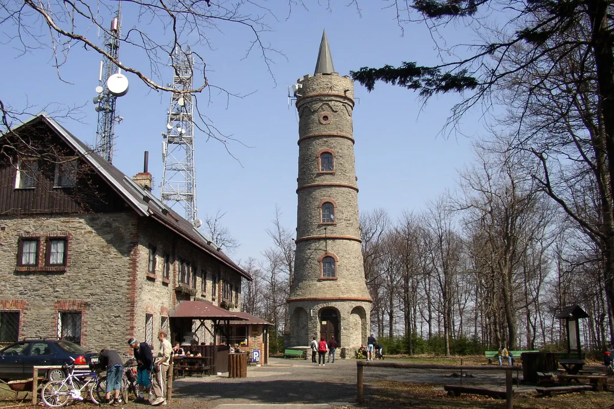 Rozhledna Jedlová