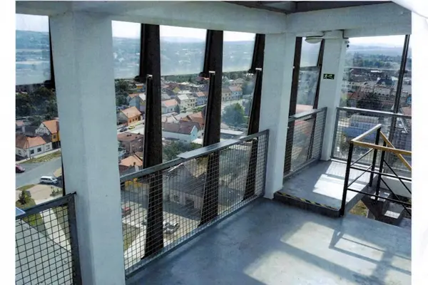 Jižní věž kostela