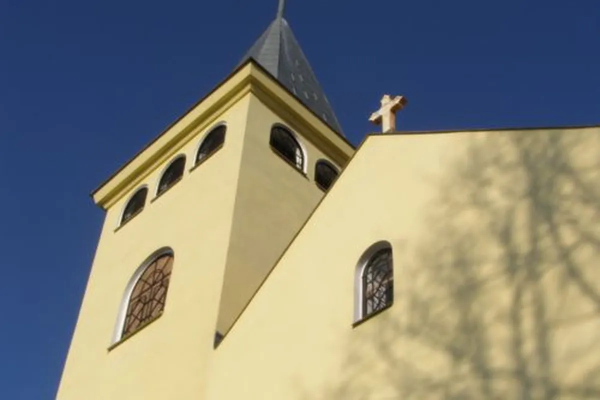 Rozhledna Kostel Povýšení sv. Kříže