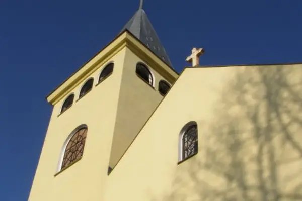Rozhledna Kostel Povýšení sv. Kříže