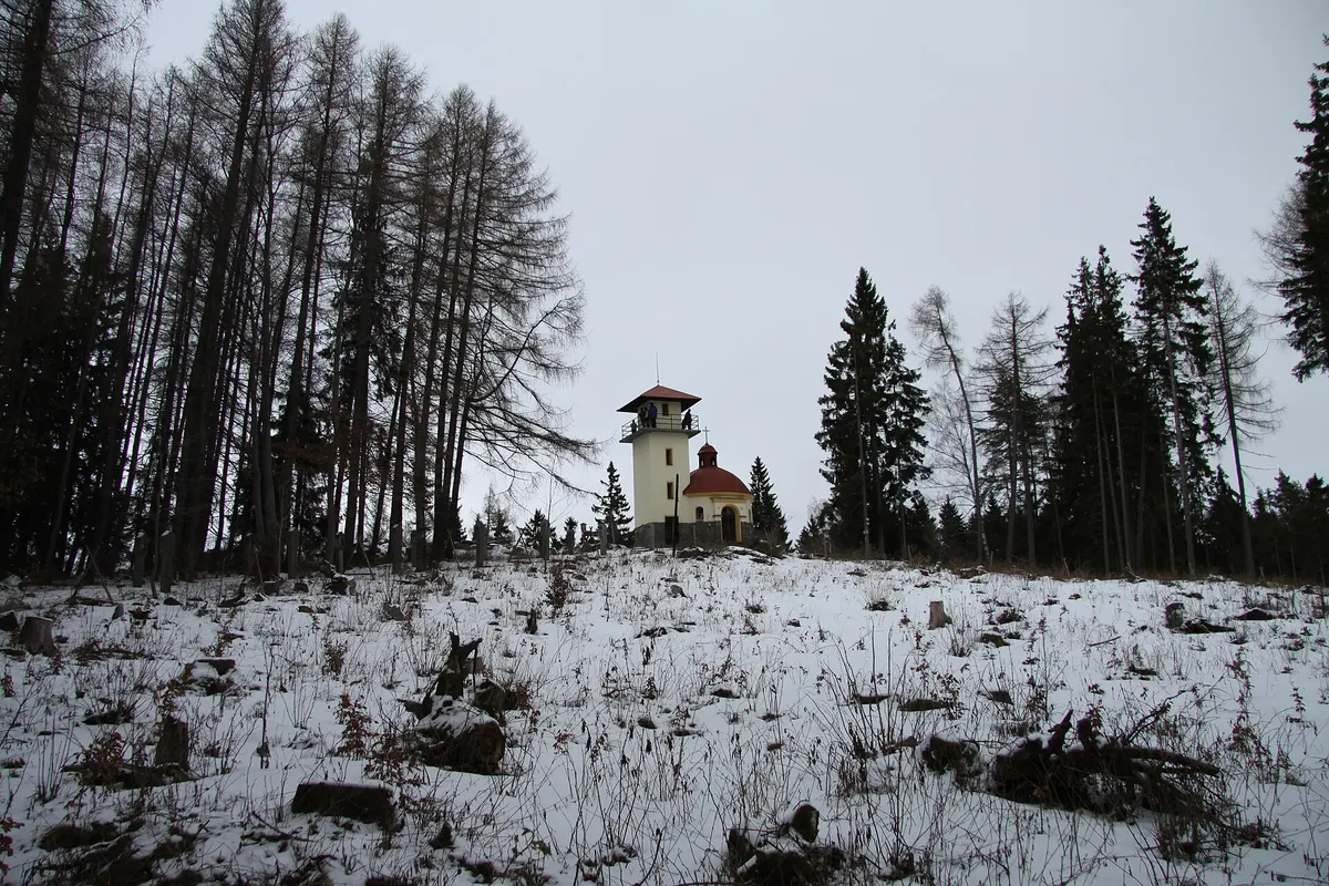 Rozhledna Mařský vrch