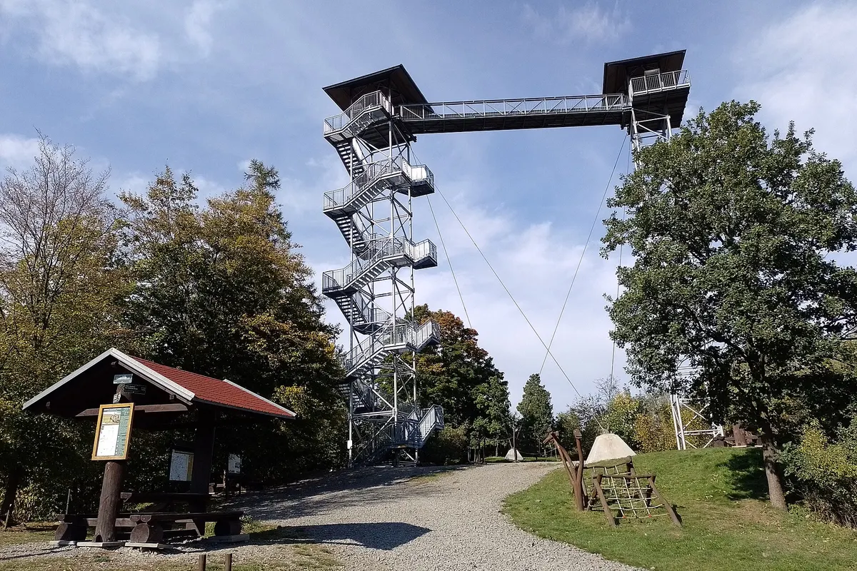 Rozhledna na Hraničním vrchu