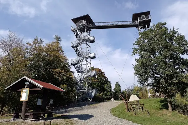 Rozhledna na Hraničním vrchu