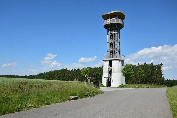 Rozhledna na Senecké hoře