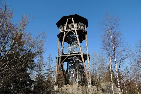 Rozhledna na vrchu Čáp
