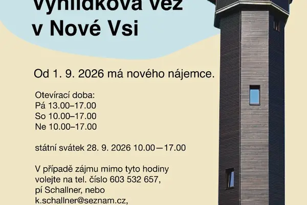Rozhledna Nová Ves