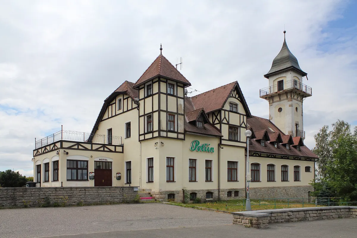 Rozhledna Petřín v Jablonci nad Nisou
