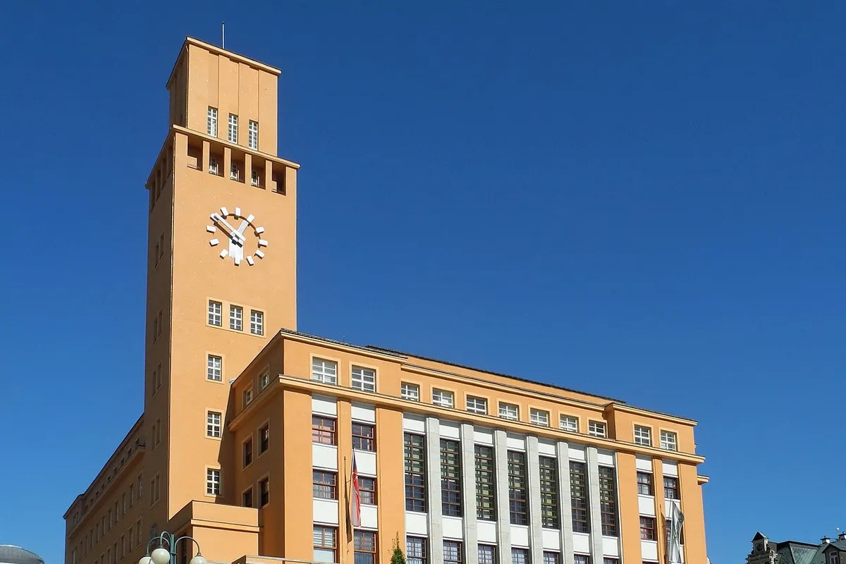 Radniční věž Jablonec nad Nisou