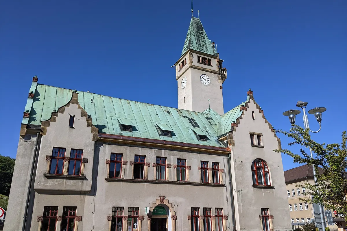 Radniční věž Rokytnice nad Jizerou