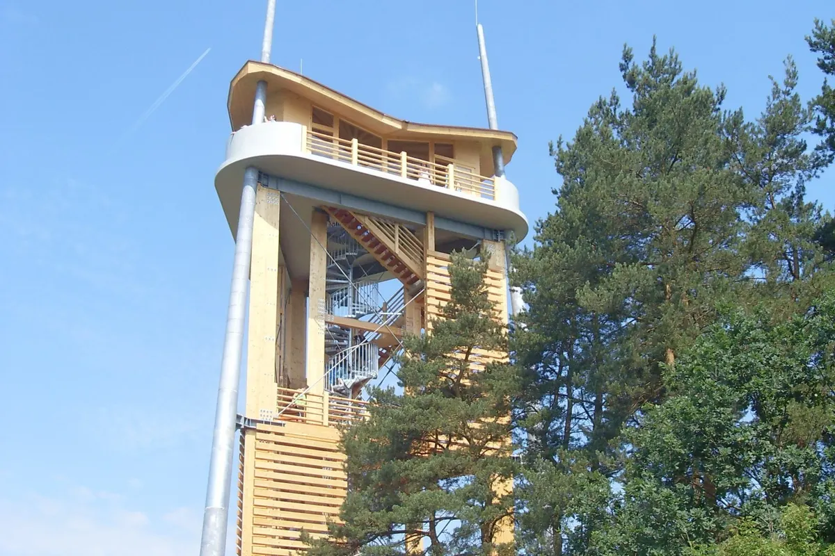 Rozhledna Rýdův kopec Děbolín