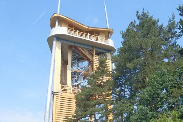 Rozhledna Rýdův kopec Děbolín