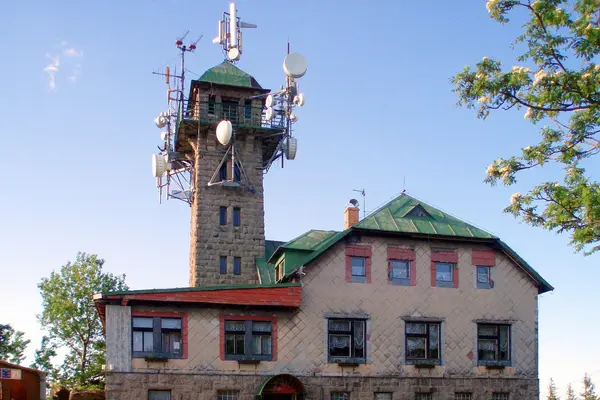 Rozhledna Tanvaldský Špičák