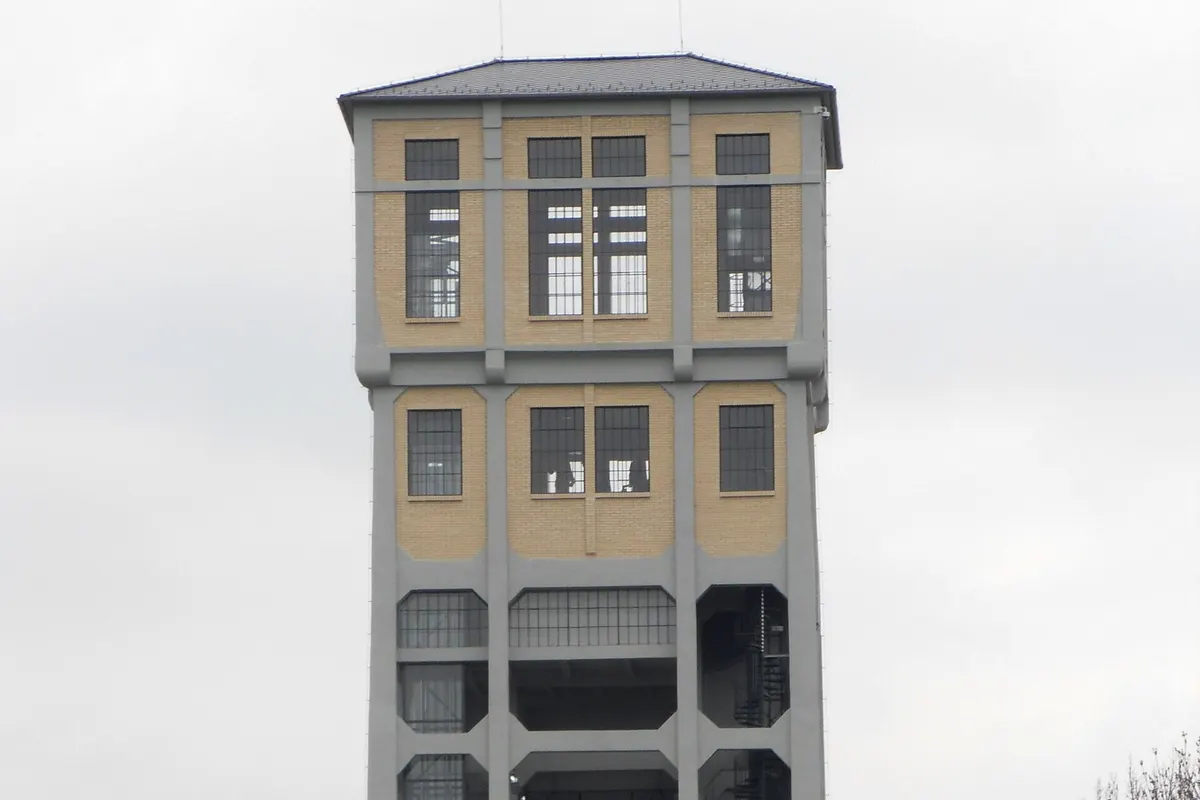 Těžní věž Kukla
