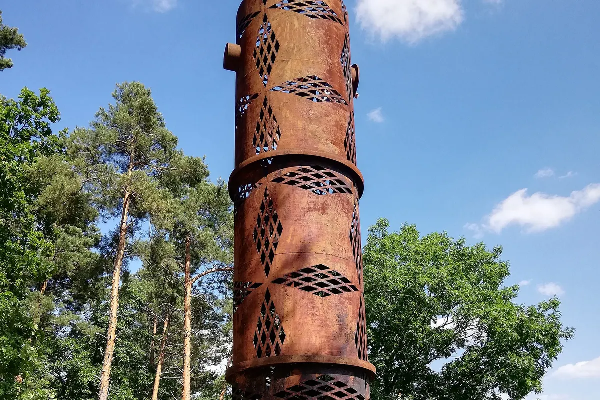 Rozhledna v Botanické zahradě Troja