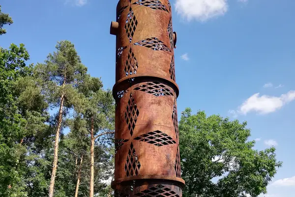 Rozhledna v Botanické zahradě Troja