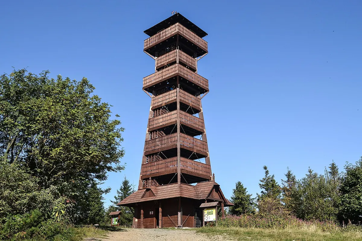 Rozhledna Velký Javorník