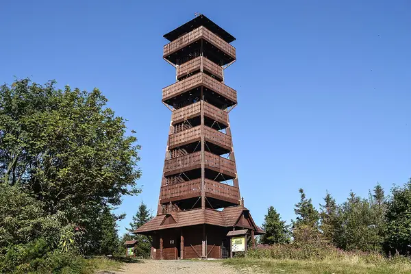 Rozhledna Velký Javorník