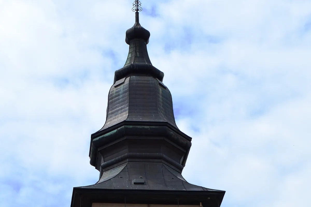 Věž kostela svatého Jakuba