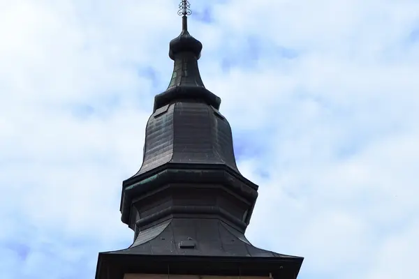Věž kostela svatého Jakuba