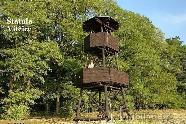 Rozhledna Vitčice (Štátula)