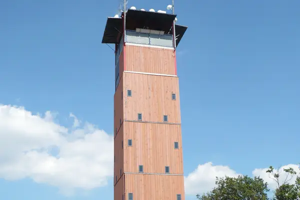 Rozhledna Vladimíra Menšíka na Hlíně