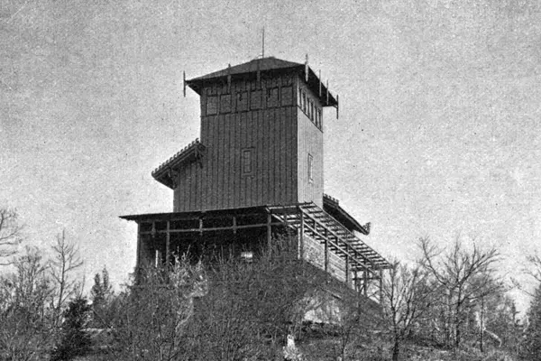 Rozhledna Vlková