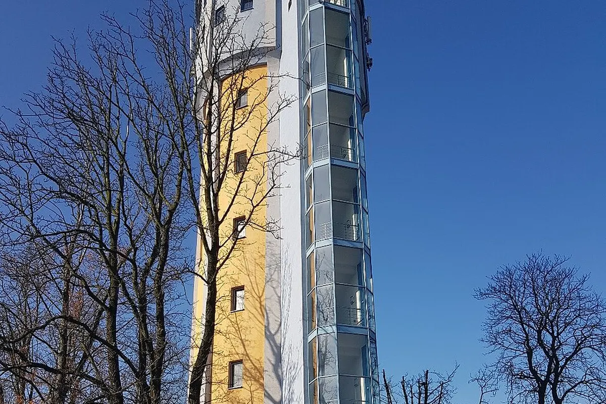 Rozhledna vodojem Bohumín