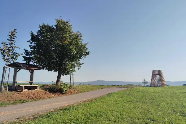 Rozhledna Výhledna Teepee