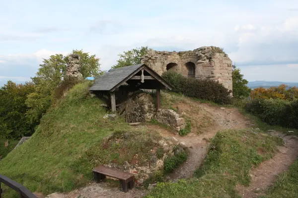 Vyhlídková plošina hradu Kumburk