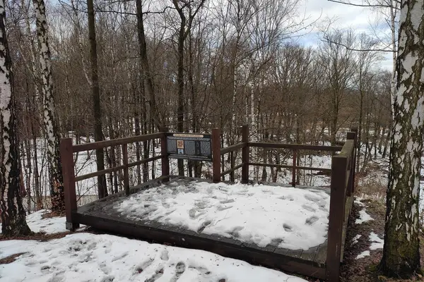Vyhlídková plošina v Zoo Ostrava