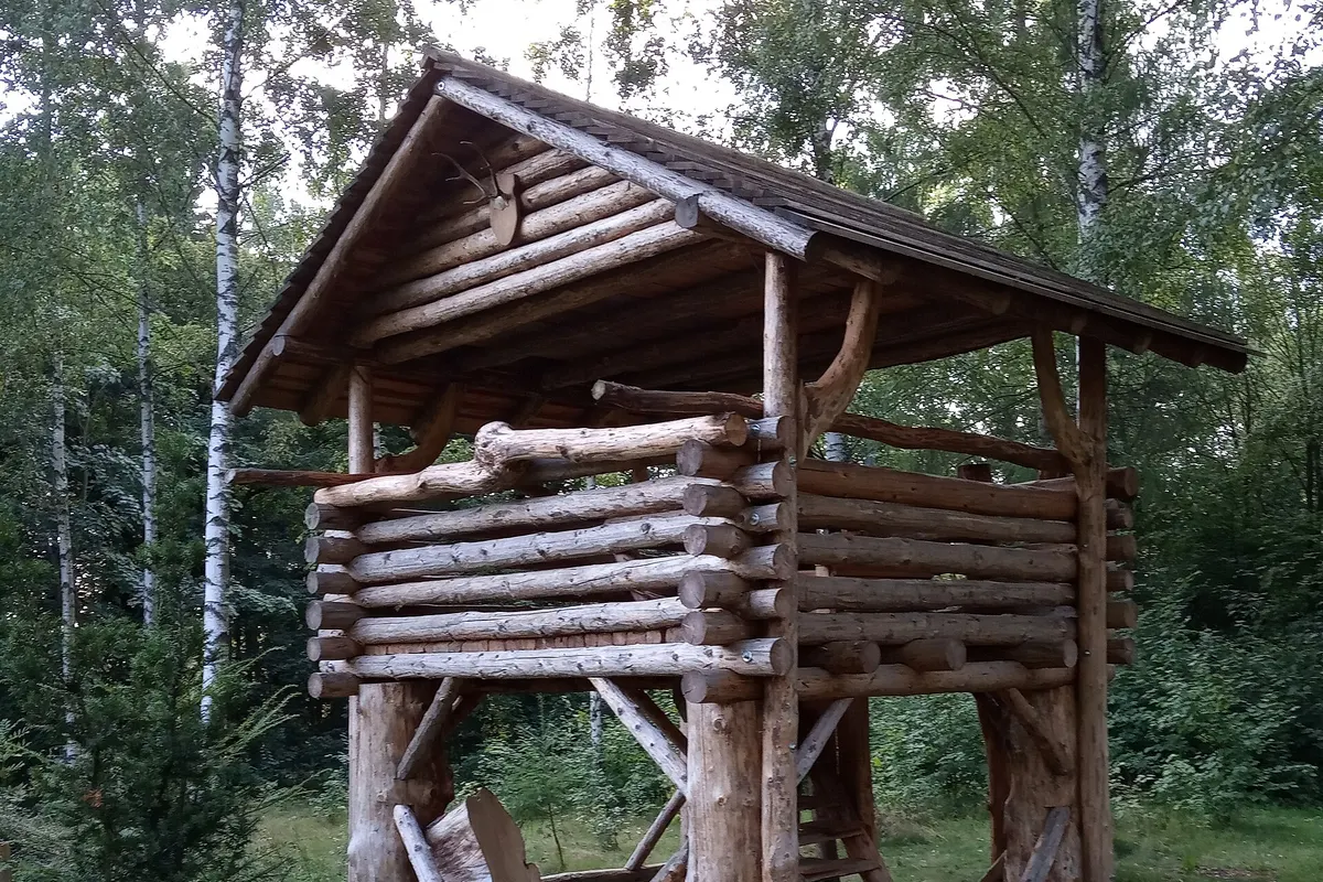Vyhlídková věž Hájemství