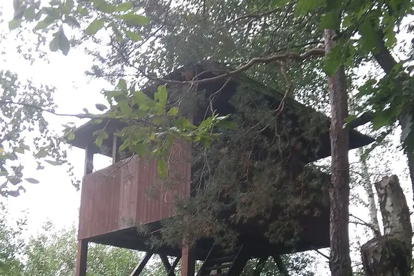 Vyhlídková věž Lomnice