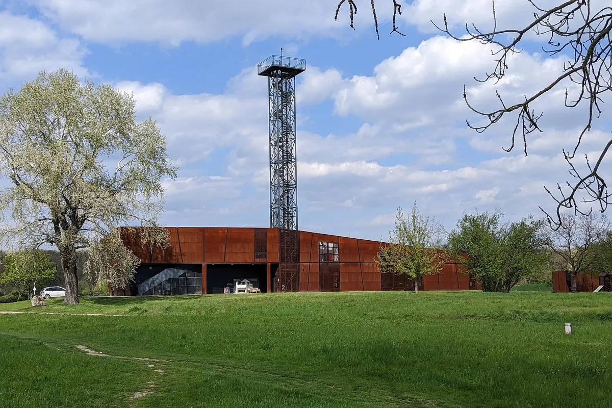 Vyhlídková věž Mikulčice