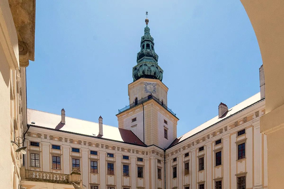 Vyhlídková věž zámku Kroměříž