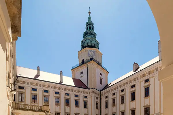 Vyhlídková věž zámku Kroměříž
