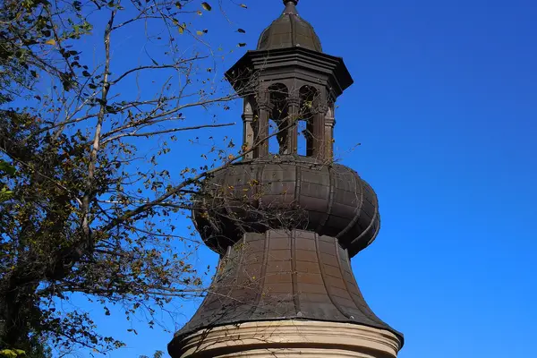 Vyhlídkový pavilon v Malé Fürstenberské zahradě