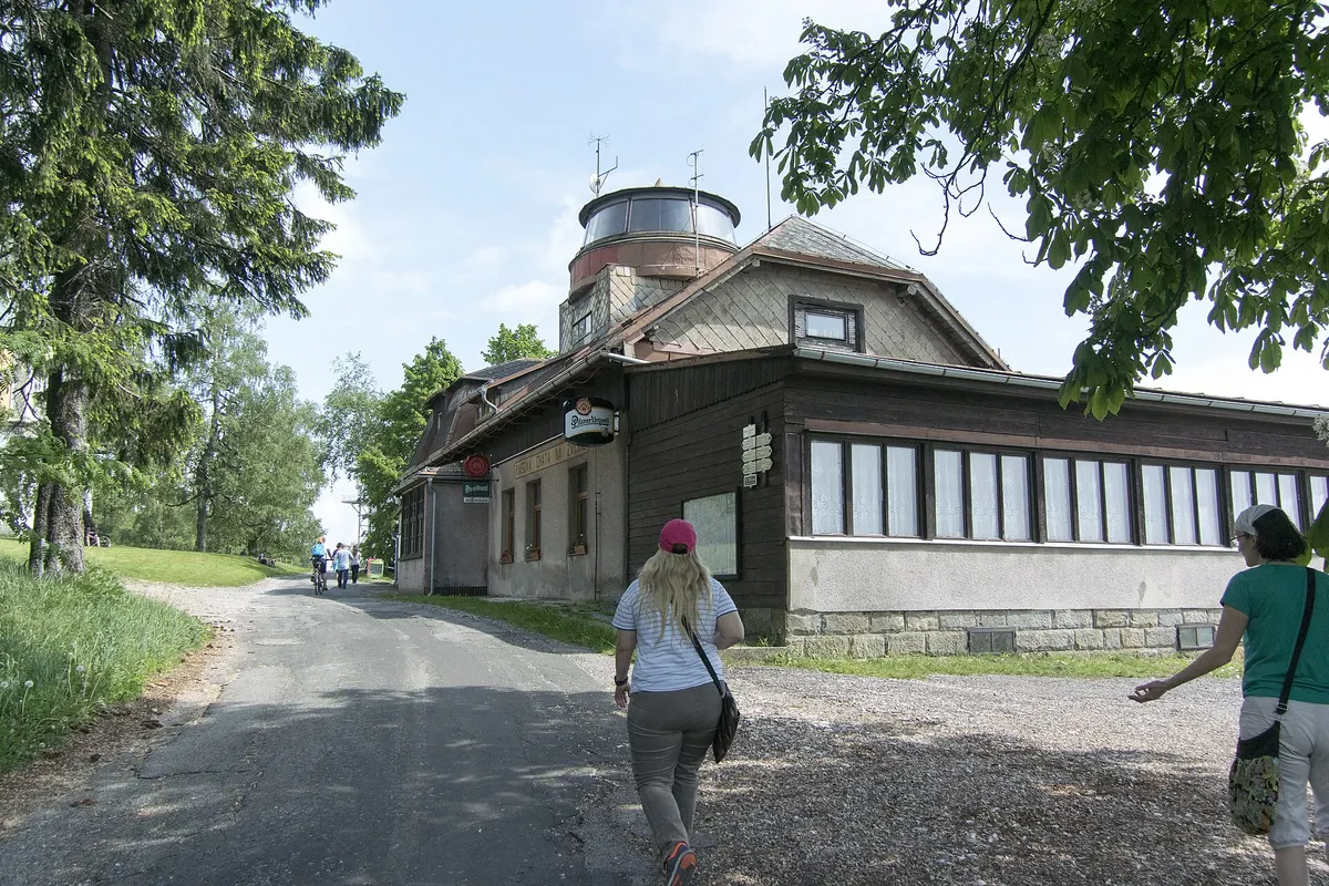 Rozhledna Zvičina